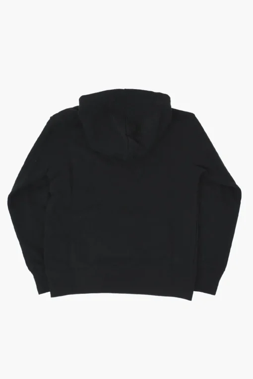 AIR JORDAN Felpa Hoodie in Tinta Unita con Logo a Contrasto>Nike KIDS Best