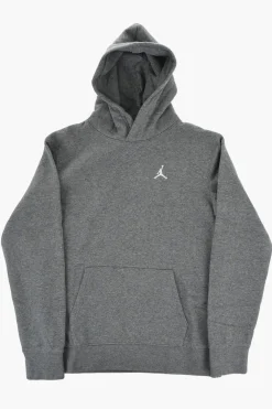 AIR JORDAN Felpa Hoodie in Cotone Felpato>Nike KIDS Fashion