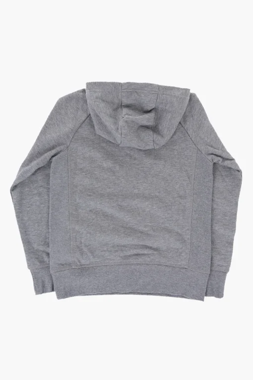 AIR JORDAN Felpa Hoodie in Misto Cotone Garzato con Logo a Contrasto>Nike KIDS New