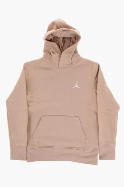 AIR JORDAN Felpa Hoodie in Cotone Felpato>Nike KIDS Fashion