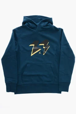 AIR JORDAN Felpa Hoodie in Cotone Garzato>Nike KIDS Best