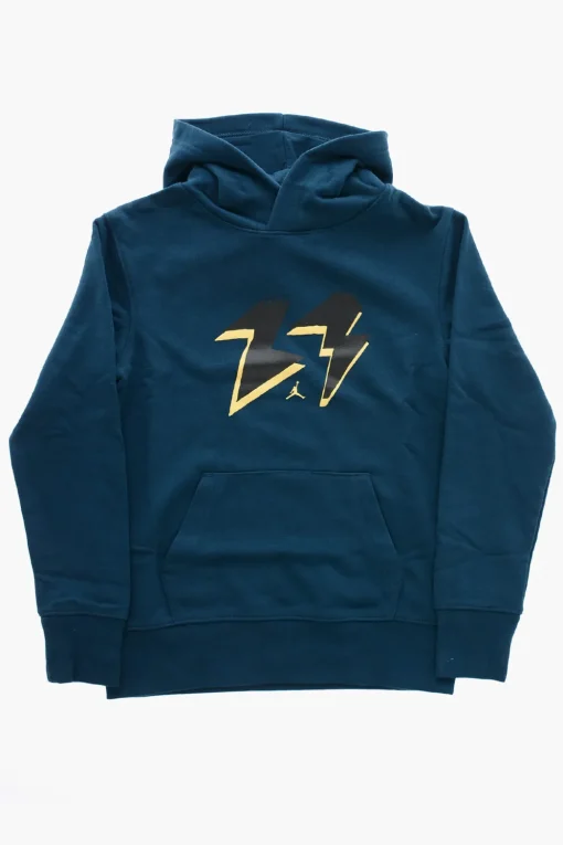AIR JORDAN Felpa Hoodie in Cotone Garzato>Nike KIDS Best