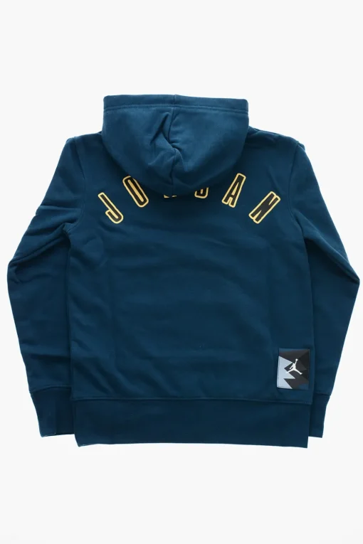 AIR JORDAN Felpa Hoodie in Cotone Garzato>Nike KIDS Best