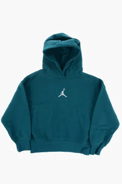 Fashion AIR JORDAN Felpa Hoodie ICON PLAY in Misto Cotone Felpato Abbigliamento
