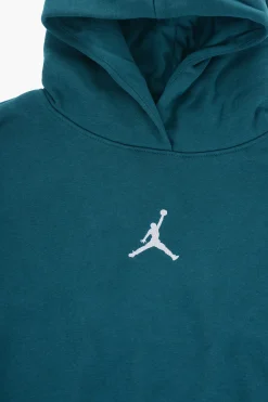Fashion AIR JORDAN Felpa Hoodie ICON PLAY in Misto Cotone Felpato Abbigliamento