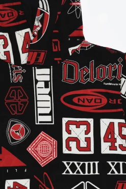 Best AIR JORDAN Felpa Hoodie Stampata All-Over Bambino Abbigliamento