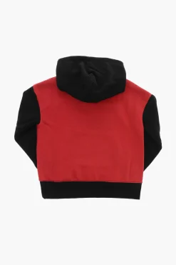 AIR JORDAN Felpa in Cotone Felpato con Cappuccio></noscript>Nike KIDS Sale