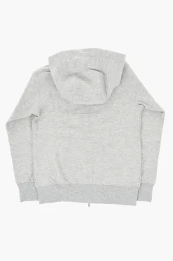 Online AIR JORDAN Felpa in Tinta Unita con Chiusura Zip Bambino Abbigliamento