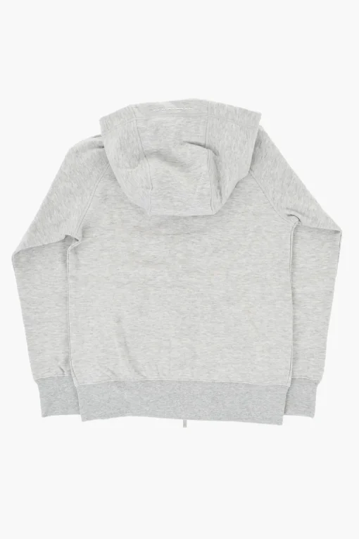 Online AIR JORDAN Felpa in Tinta Unita con Chiusura Zip Bambino Abbigliamento