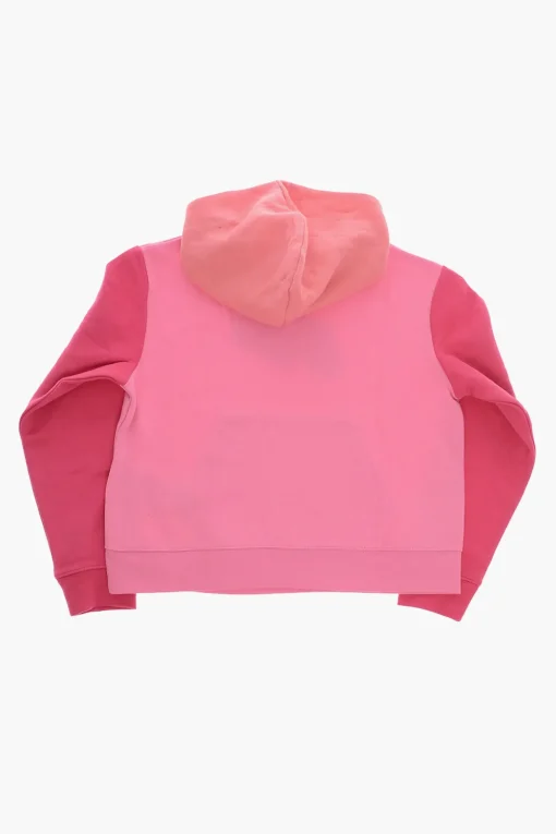 New AIR JORDAN Felpa JUMPMAN in Cotone Felpato con Cappuccio Abbigliamento