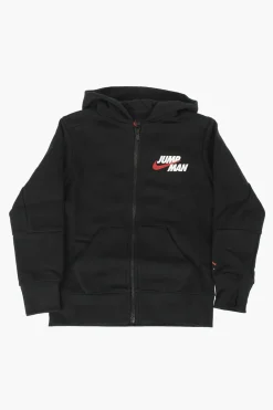AIR JORDAN felpa JUMPMAN a tinta unita con cappuccio e chiusura zip>Nike KIDS Discount