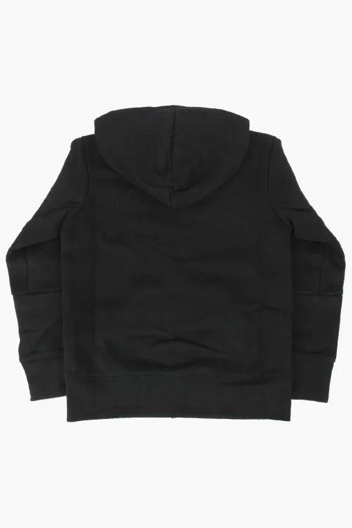 AIR JORDAN felpa JUMPMAN a tinta unita con cappuccio e chiusura zip>Nike KIDS Discount