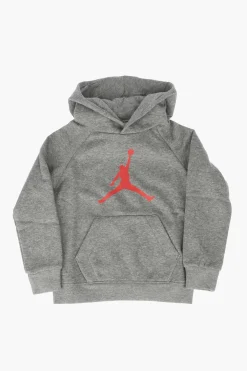 Sale AIR JORDAN felpa JUMPMAN con cappuccio e maxi tasca a toppa Bambino Abbigliamento
