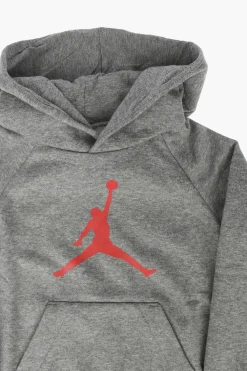 Sale AIR JORDAN felpa JUMPMAN con cappuccio e maxi tasca a toppa Bambino Abbigliamento