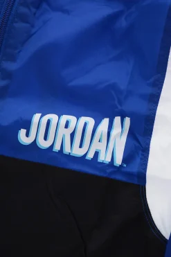 AIR JORDAN Giacca a Vento Leggera a 2 Tasche con Cappuccio e Mezza Zip>Nike KIDS New