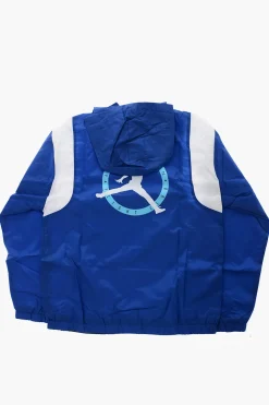 AIR JORDAN Giacca a Vento Leggera a 2 Tasche con Cappuccio e Mezza Zip></noscript>Nike KIDS New