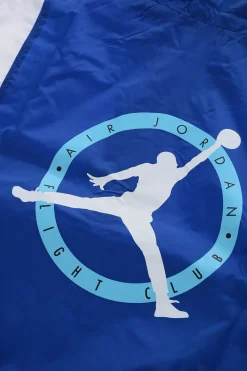 AIR JORDAN Giacca a Vento Leggera a 2 Tasche con Cappuccio e Mezza Zip></noscript>Nike KIDS New