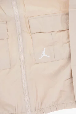 AIR JORDAN Giacca a Vento in Nylon con Bande Laterali Logate>Nike KIDS Clearance