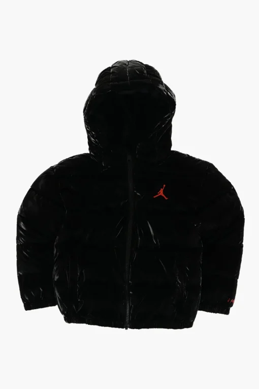 AIR JORDAN Giubbotto Imbottito con Cappuccio e Logo Ricamato>Nike KIDS Best