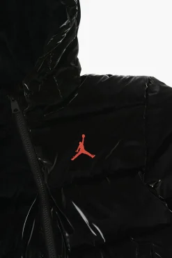 AIR JORDAN Giubbotto Imbottito con Cappuccio e Logo Ricamato>Nike KIDS Best