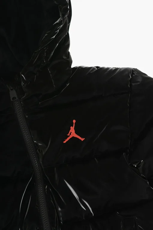 AIR JORDAN Giubbotto Imbottito con Cappuccio e Logo Ricamato>Nike KIDS Best