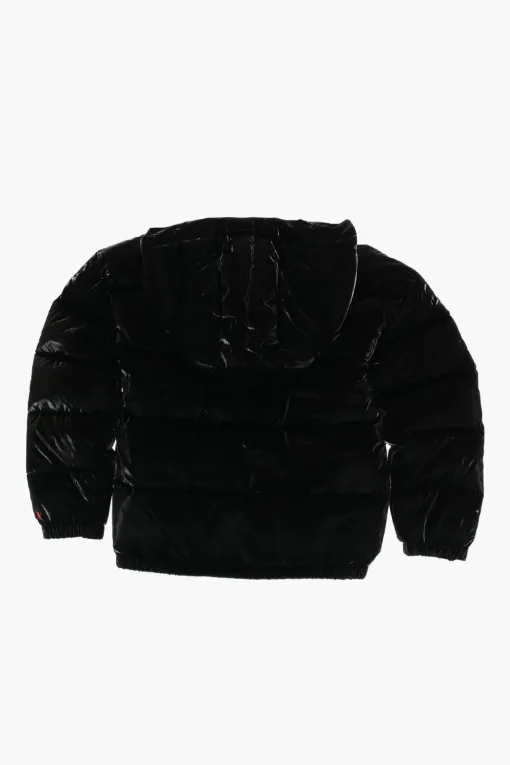 AIR JORDAN Giubbotto Imbottito con Cappuccio e Logo Ricamato>Nike KIDS Best