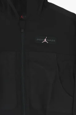 Online AIR JORDAN Giubbotto Leggero in Tinta Unita con Cappuccio Abbigliamento