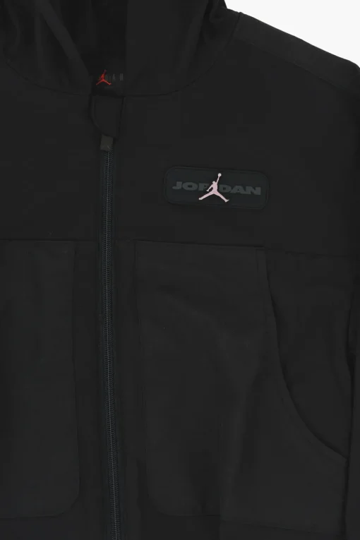 Online AIR JORDAN Giubbotto Leggero in Tinta Unita con Cappuccio Abbigliamento