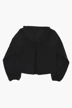Online AIR JORDAN Giubbotto Leggero in Tinta Unita con Cappuccio Abbigliamento