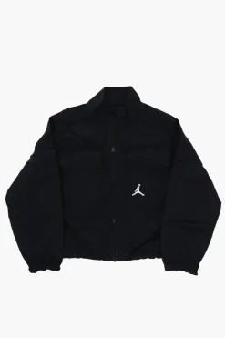 New AIR JORDAN Giubbotto Utility con Logo Laterale Abbigliamento