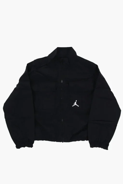 New AIR JORDAN Giubbotto Utility con Logo Laterale Abbigliamento