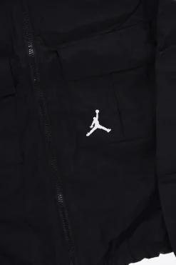 New AIR JORDAN Giubbotto Utility con Logo Laterale Abbigliamento