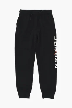 Online AIR JORDAN Joggers BASELINE a Tinta Unita con Stampa Logo Laterale Bambino Abbigliamento