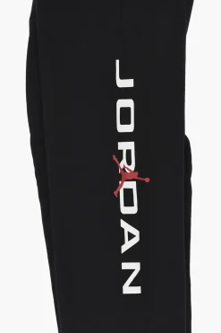 Online AIR JORDAN Joggers BASELINE a Tinta Unita con Stampa Logo Laterale Bambino Abbigliamento