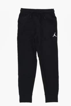 Clearance AIR JORDAN Joggers BROOKLYN a Tinta Unita con Elastico in Vita Bambino Abbigliamento