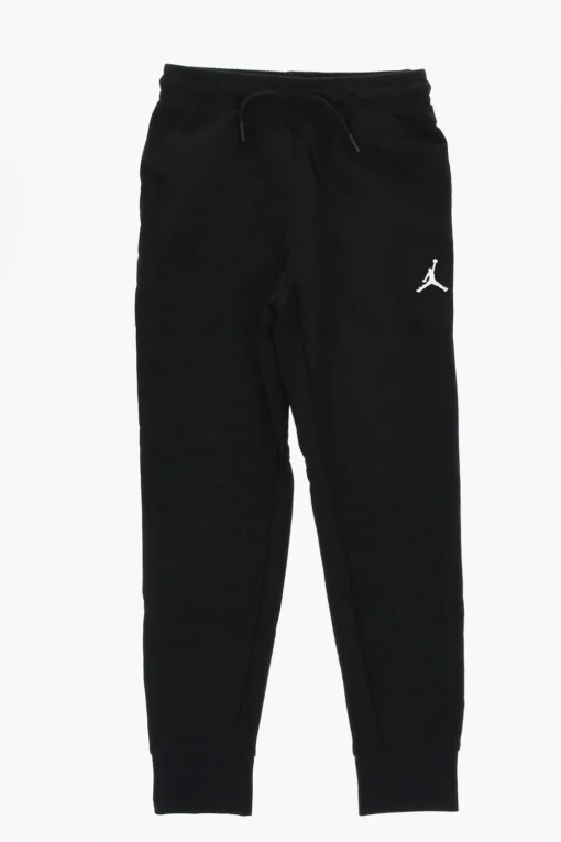 Clearance AIR JORDAN Joggers BROOKLYN a Tinta Unita con Elastico in Vita Bambino Abbigliamento