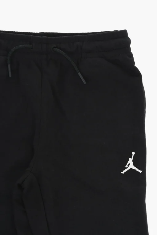 Clearance AIR JORDAN Joggers BROOKLYN a Tinta Unita con Elastico in Vita Bambino Abbigliamento