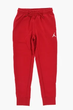 Best AIR JORDAN Joggers BROOKLYN a Tinta Unita con Elastico in Vita Bambino Abbigliamento