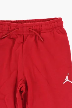 Best AIR JORDAN Joggers BROOKLYN a Tinta Unita con Elastico in Vita Bambino Abbigliamento