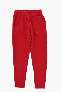Best AIR JORDAN Joggers BROOKLYN a Tinta Unita con Elastico in Vita Bambino Abbigliamento
