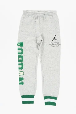 Online AIR JORDAN Joggers COURT OF LEGENDS In MistoCotone Felpato con Dettagli a Contrasto Bambino Abbigliamento