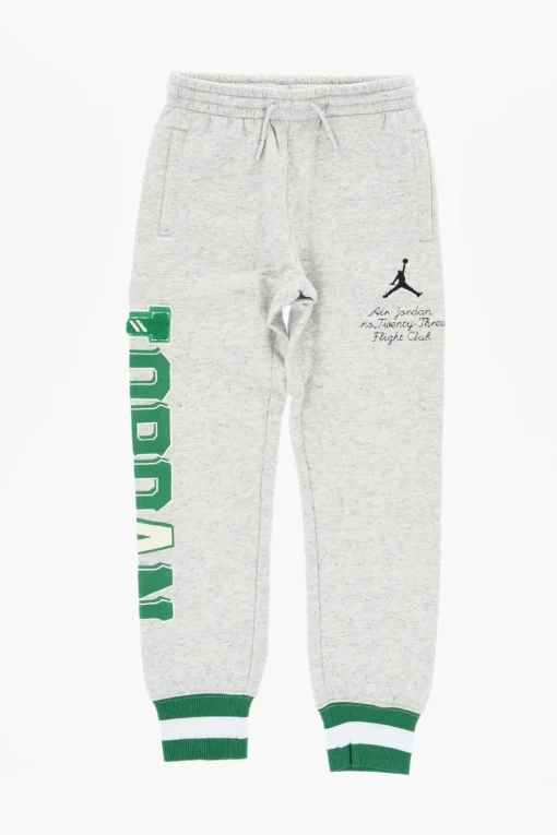 Online AIR JORDAN Joggers COURT OF LEGENDS In MistoCotone Felpato con Dettagli a Contrasto Bambino Abbigliamento