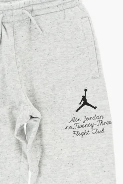 Online AIR JORDAN Joggers COURT OF LEGENDS In MistoCotone Felpato con Dettagli a Contrasto Bambino Abbigliamento