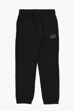 AIR JORDAN Joggers in Lurex con Logo Dorato>Nike KIDS Fashion