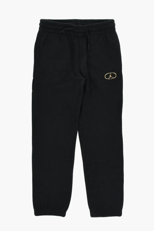 AIR JORDAN Joggers in Lurex con Logo Dorato>Nike KIDS Fashion
