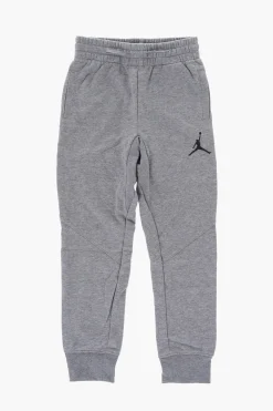 AIR JORDAN Joggers in Misto Cotone Garzato a 2 Tasche>Nike KIDS Clearance