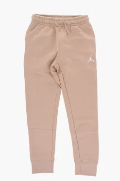 AIR JORDAN Joggers in Misto Cotone Felpato a Tinta Unita>Nike KIDS Hot