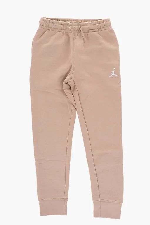 AIR JORDAN Joggers in Misto Cotone Felpato a Tinta Unita>Nike KIDS Hot