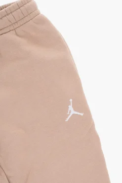AIR JORDAN Joggers in Misto Cotone Felpato a Tinta Unita>Nike KIDS Hot