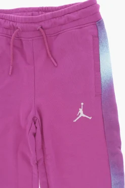 Best AIR JORDAN Joggers in Mito Cotone con Bande Laterali in Effetto Tie Dye Abbigliamento